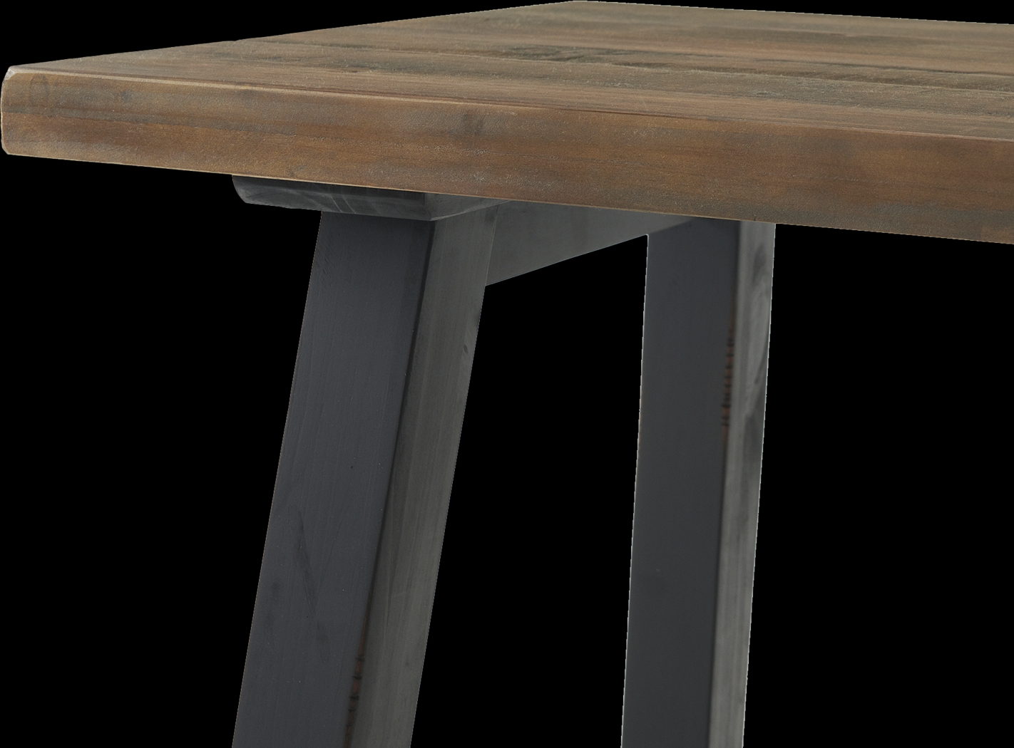 Walkara II Brown Desk - Thumbnail - Image 6