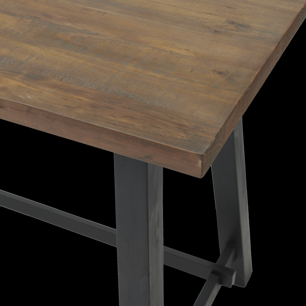 Walkara II Brown Desk - Thumbnail - Image 7