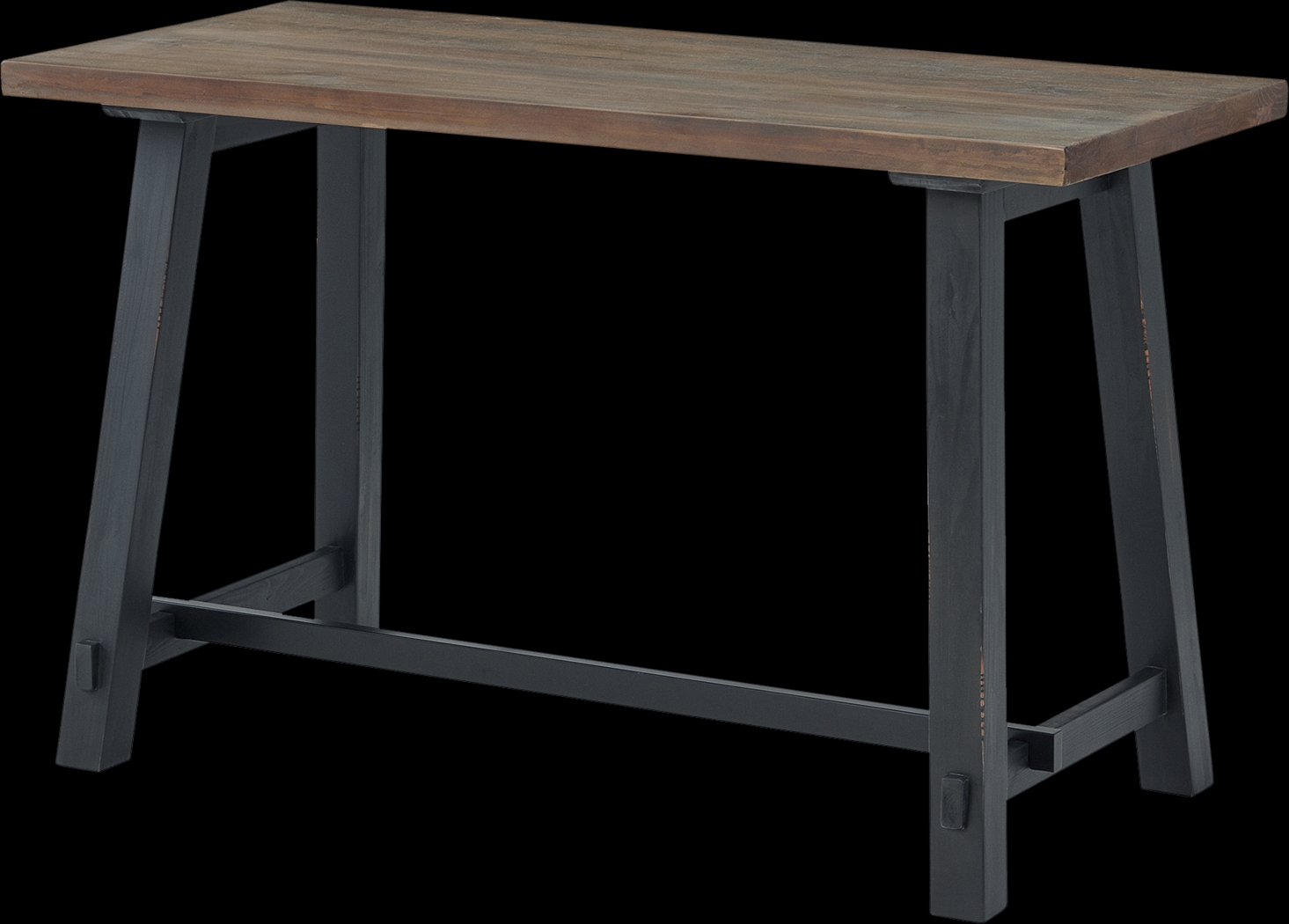 Walkara II Brown Desk - Thumbnail - Image 1