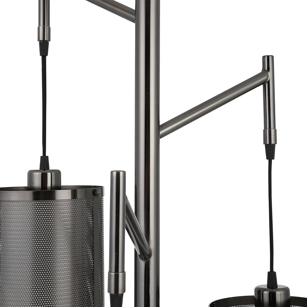 Walke Hills Nickel Floor Lamp - Thumbnail - Image 4