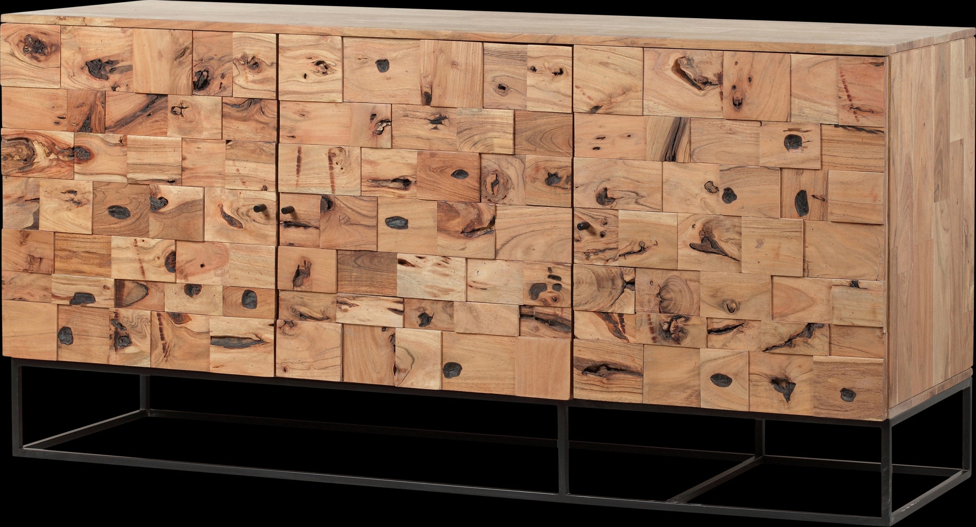Walkercrest Natural Credenza - Thumbnail - Image 3