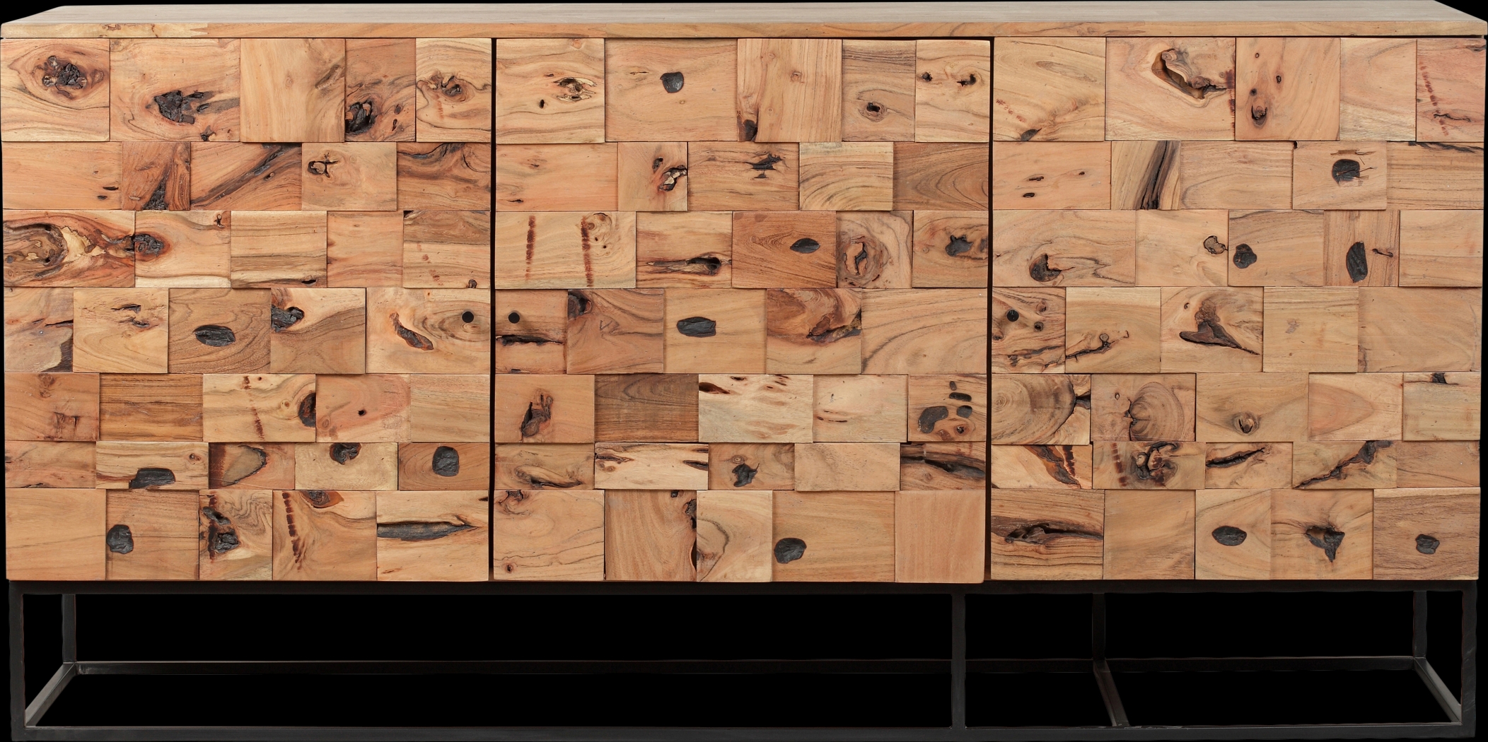 Walkercrest Natural Credenza - Thumbnail - Image 4