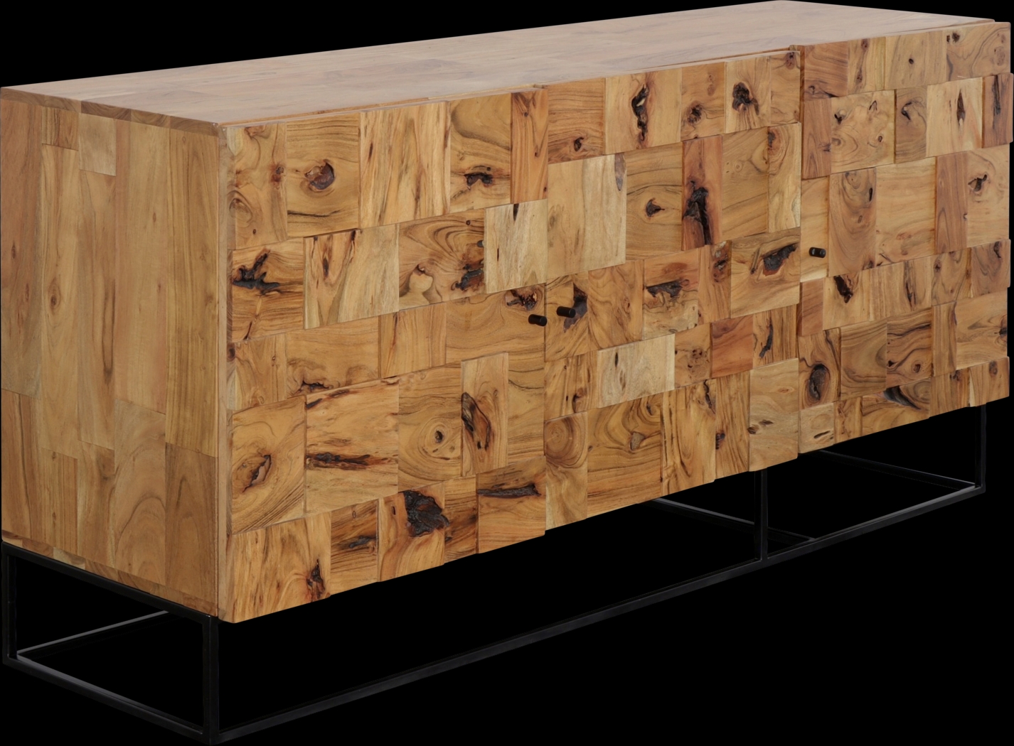 Walkercrest Natural Credenza - Thumbnail - Image 5