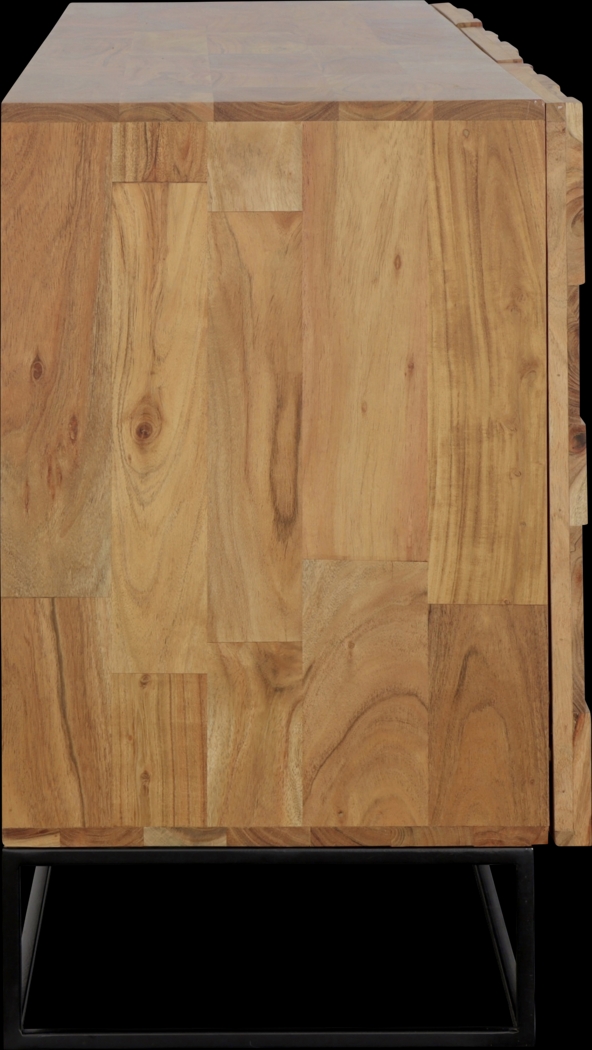 Walkercrest Natural Credenza - Thumbnail - Image 6