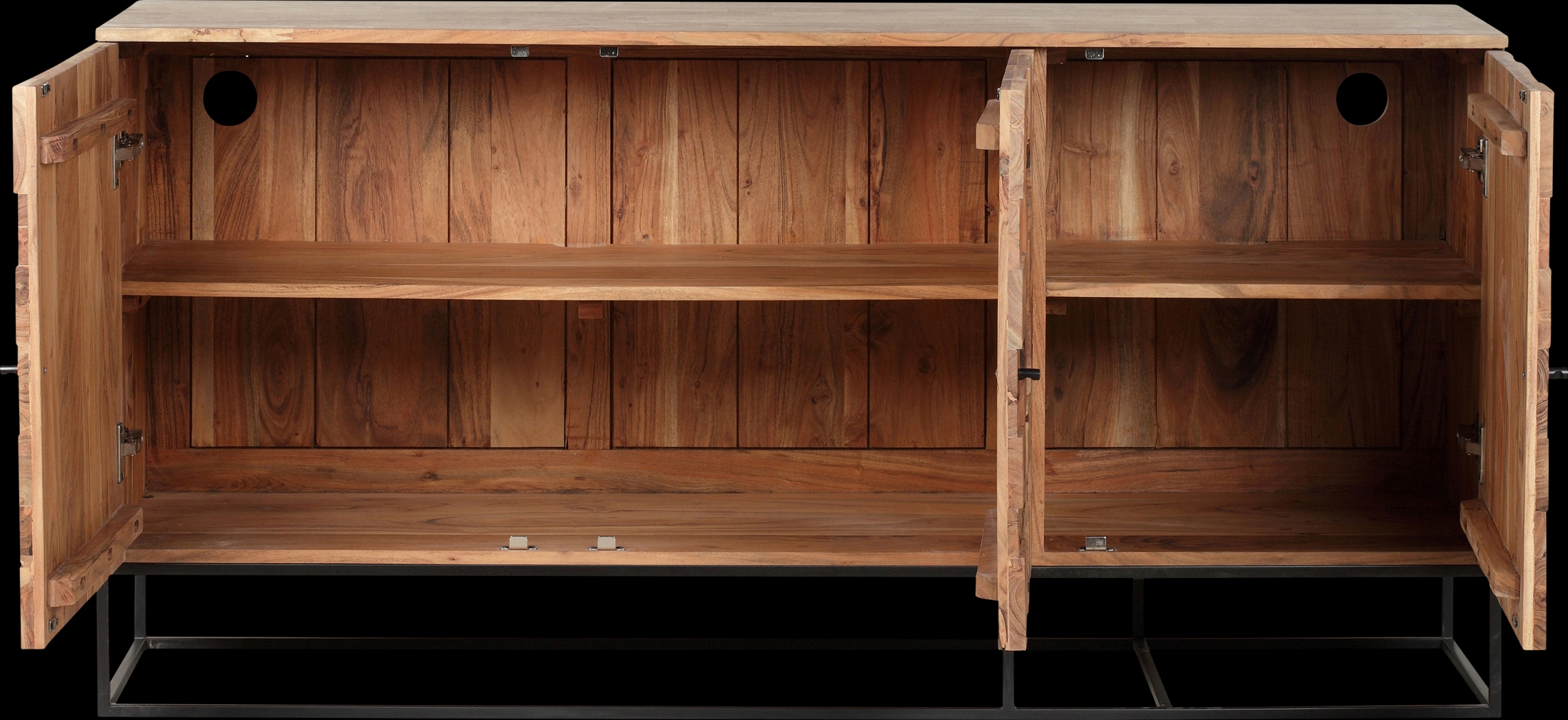 Walkercrest Natural Credenza - Thumbnail - Image 10