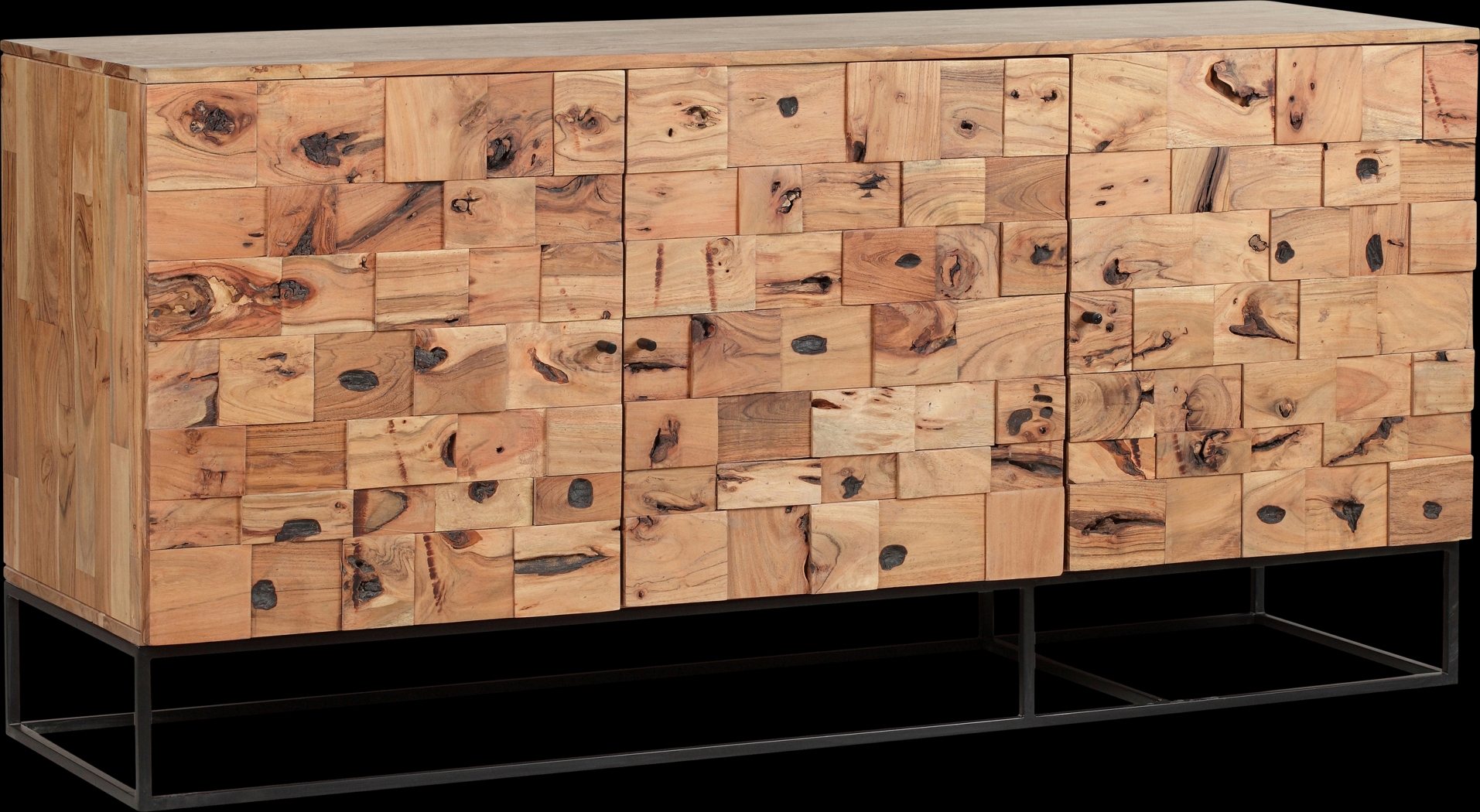 Walkercrest Natural Credenza - Thumbnail - Image 1