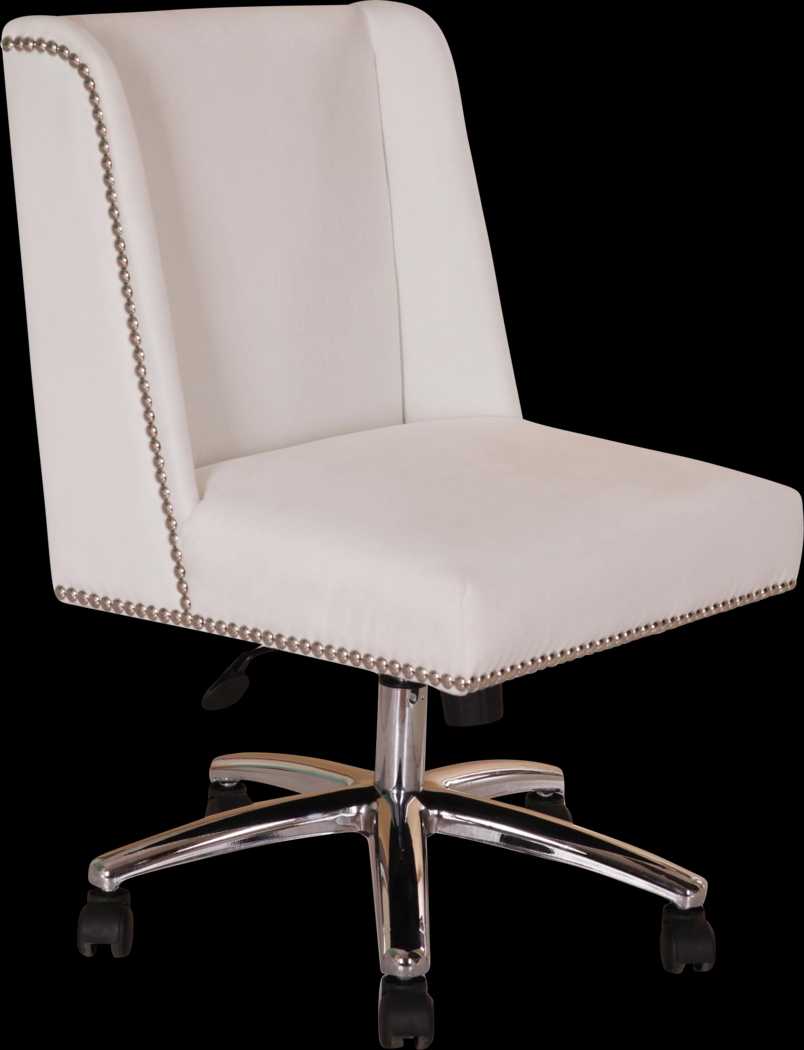 Walkerville Cream Desk Chair - Thumbnail - Image 1