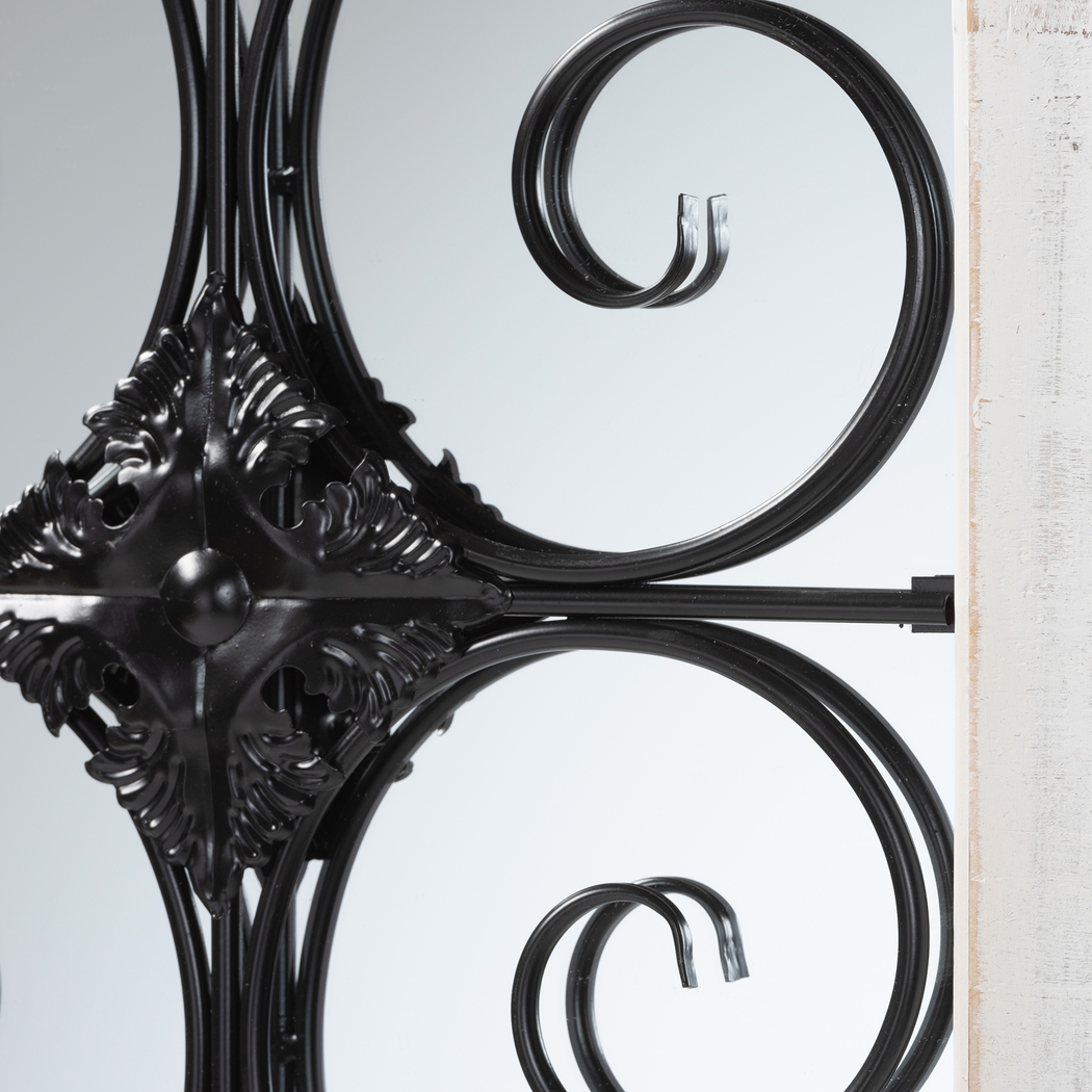 Wallabout White Wall Mirror - Thumbnail - Image 2