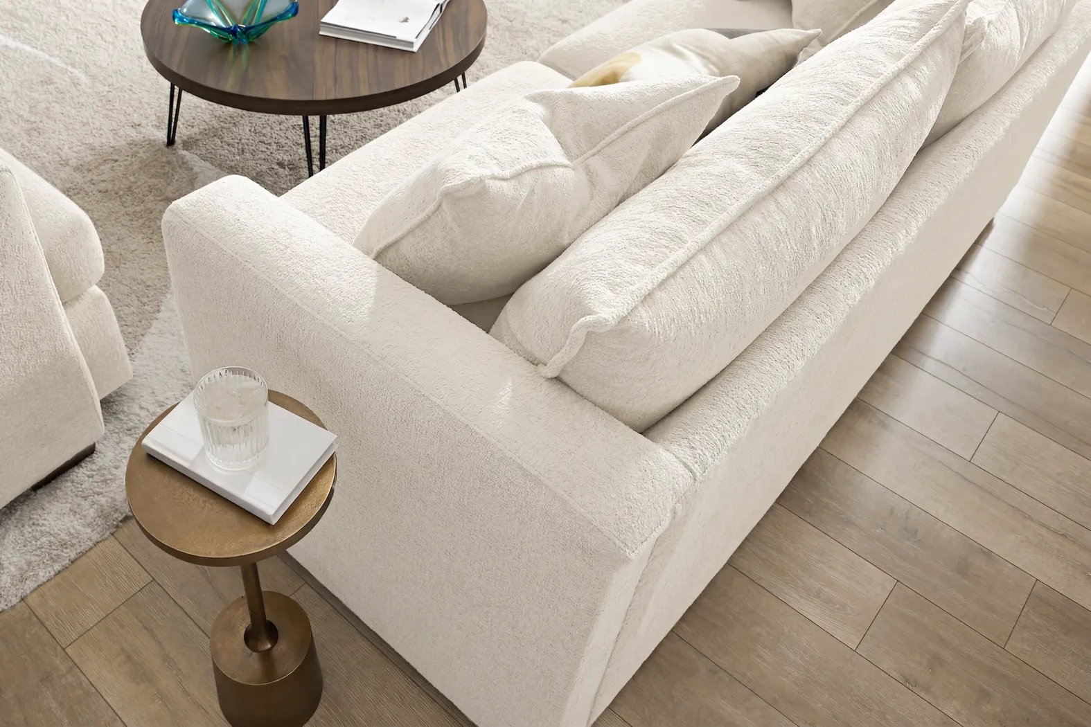 Wallace Cream 2 Pc Living Room - Thumbnail - Image 3
