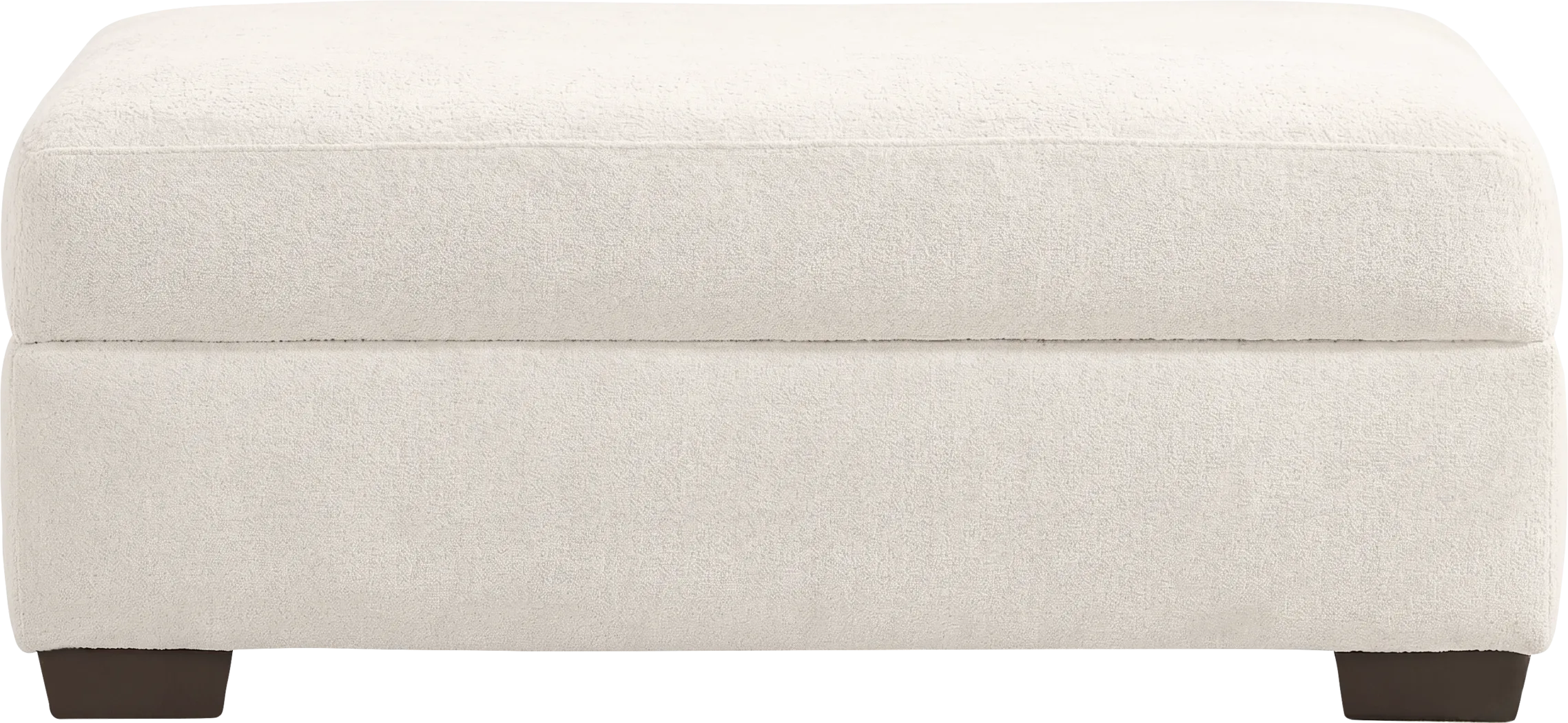 Wallace Cream Storage Ottoman - Thumbnail - Image 3
