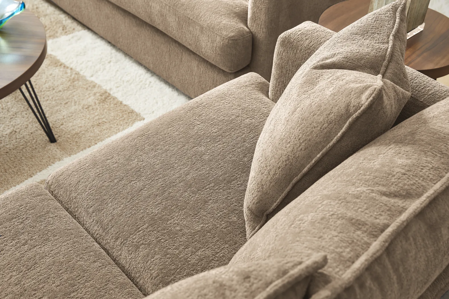 Wallace Tan 2 Pc Living Room - Thumbnail - Image 8