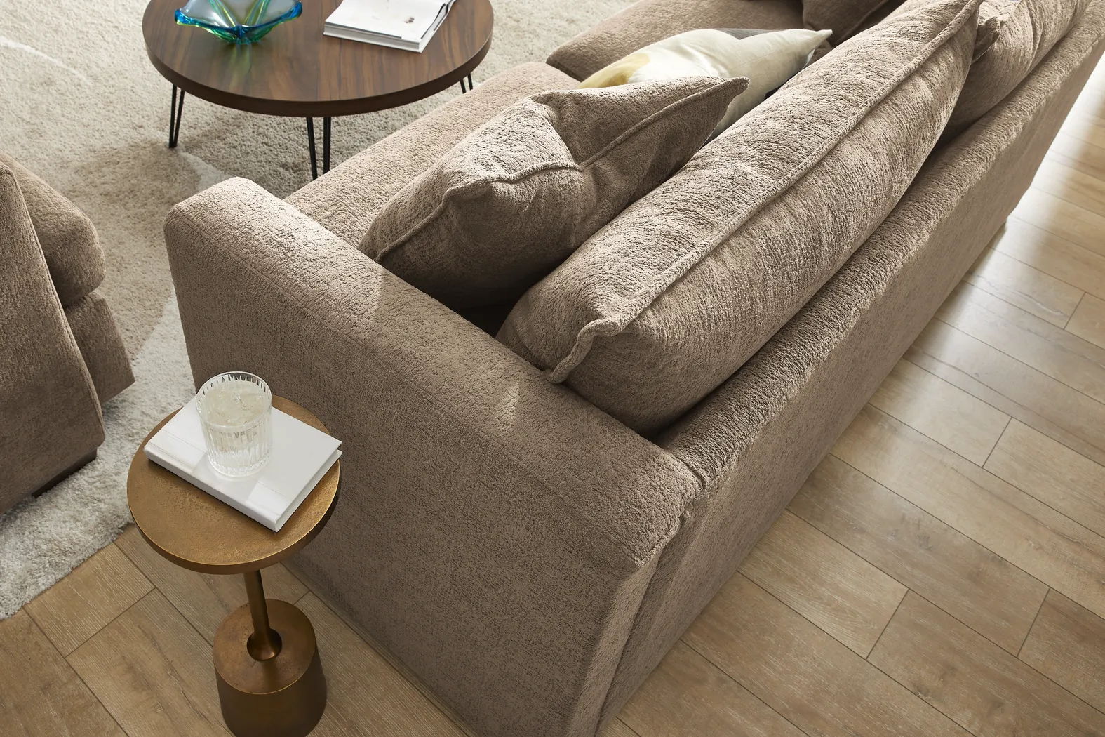 Wallace Tan 2 Pc Living Room - Thumbnail - Image 3