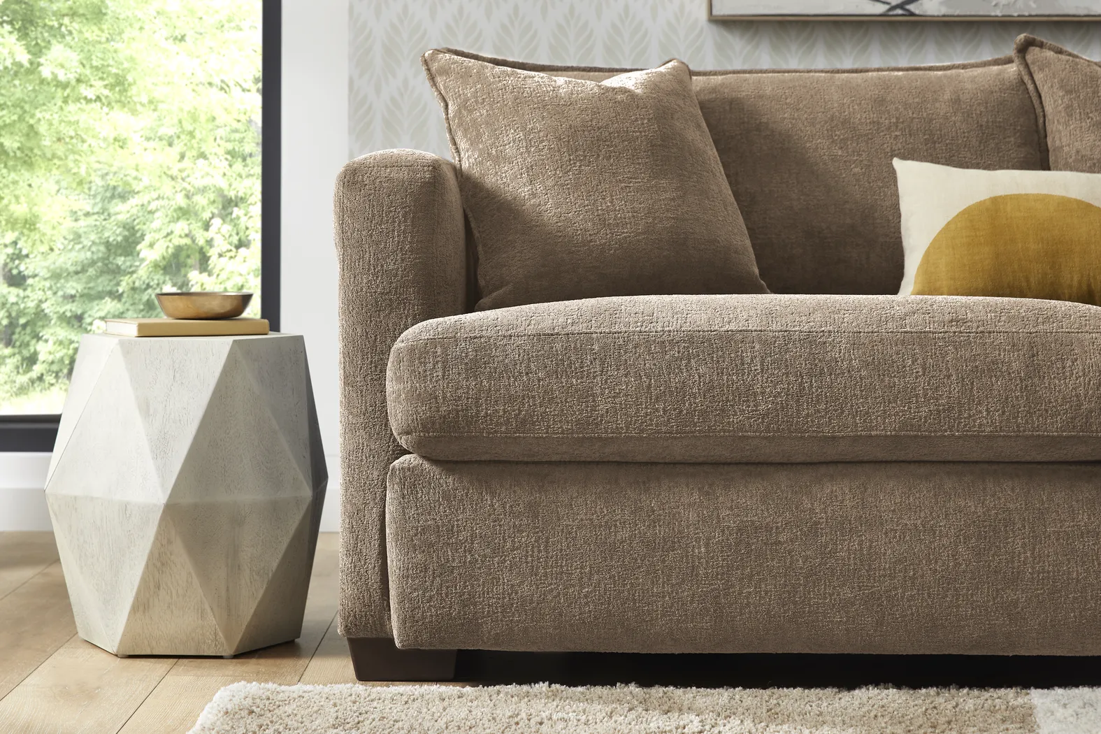 Wallace Tan 2 Pc Living Room - Thumbnail - Image 4