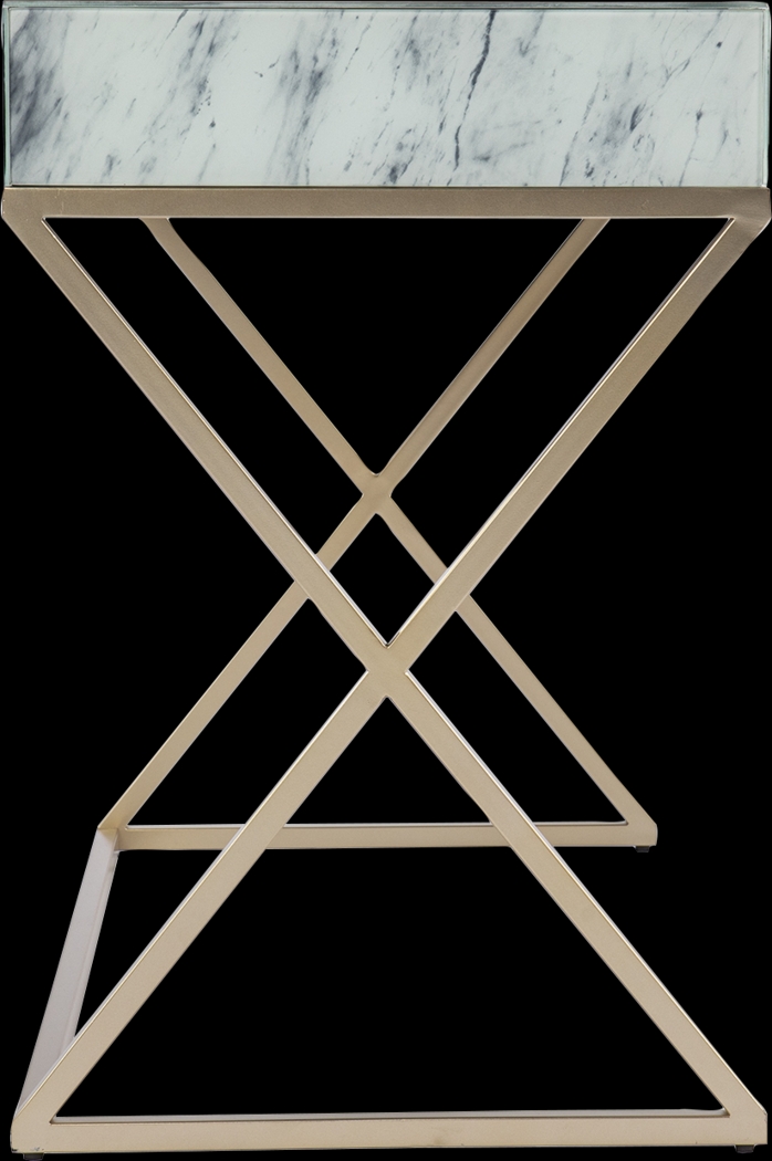 Wallano White Desk - Thumbnail - Image 2