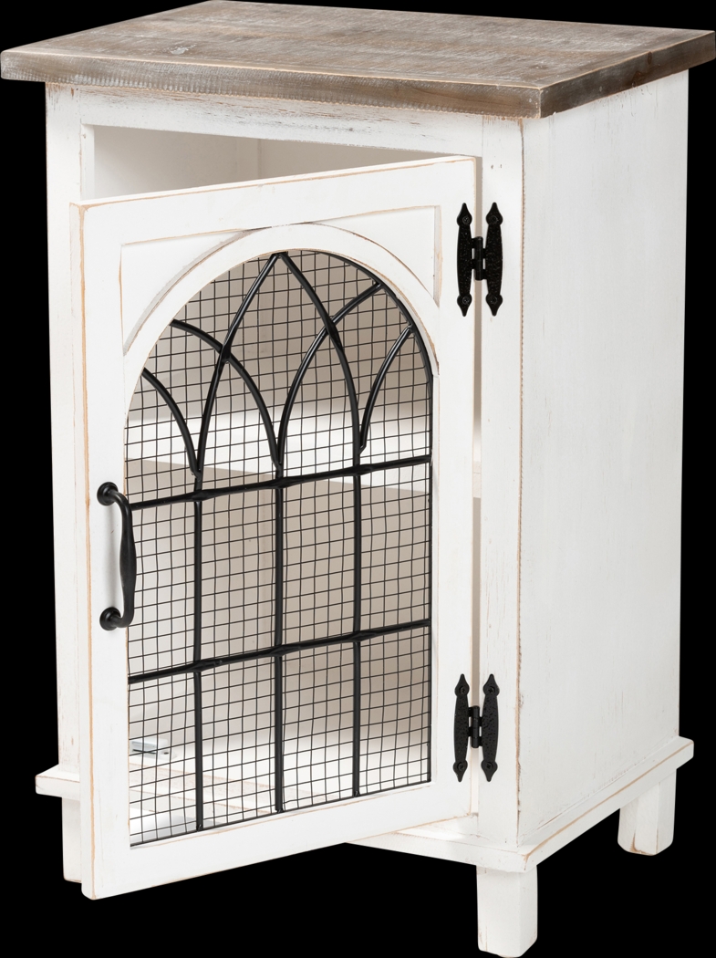 Wallaston Brown Nightstand - Thumbnail - Image 2