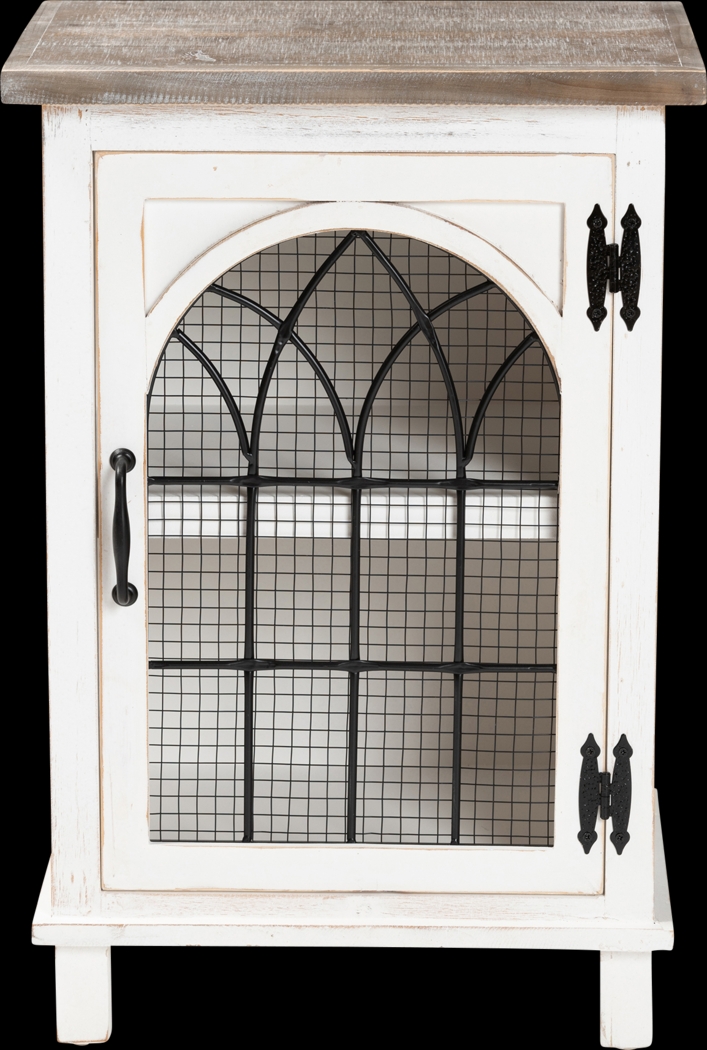 Wallaston Brown Nightstand - Thumbnail - Image 3