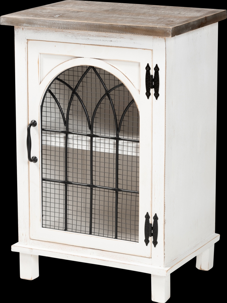 Wallaston Brown Nightstand - Thumbnail - Image 1