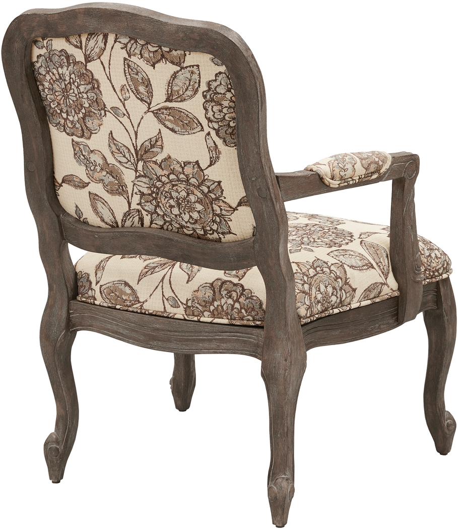 Wallaston Gray Accent Chair - Thumbnail - Image 2