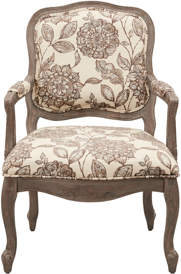 Wallaston Gray Accent Chair - Thumbnail - Image 3