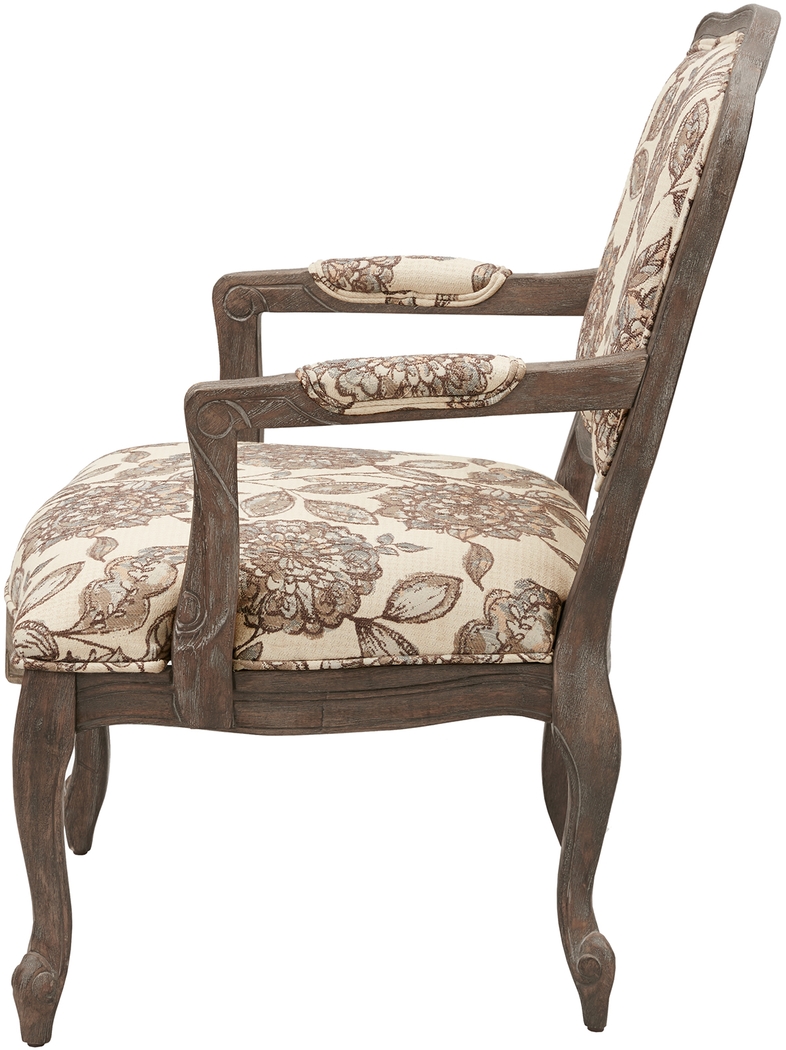 Wallaston Gray Accent Chair - Thumbnail - Image 4