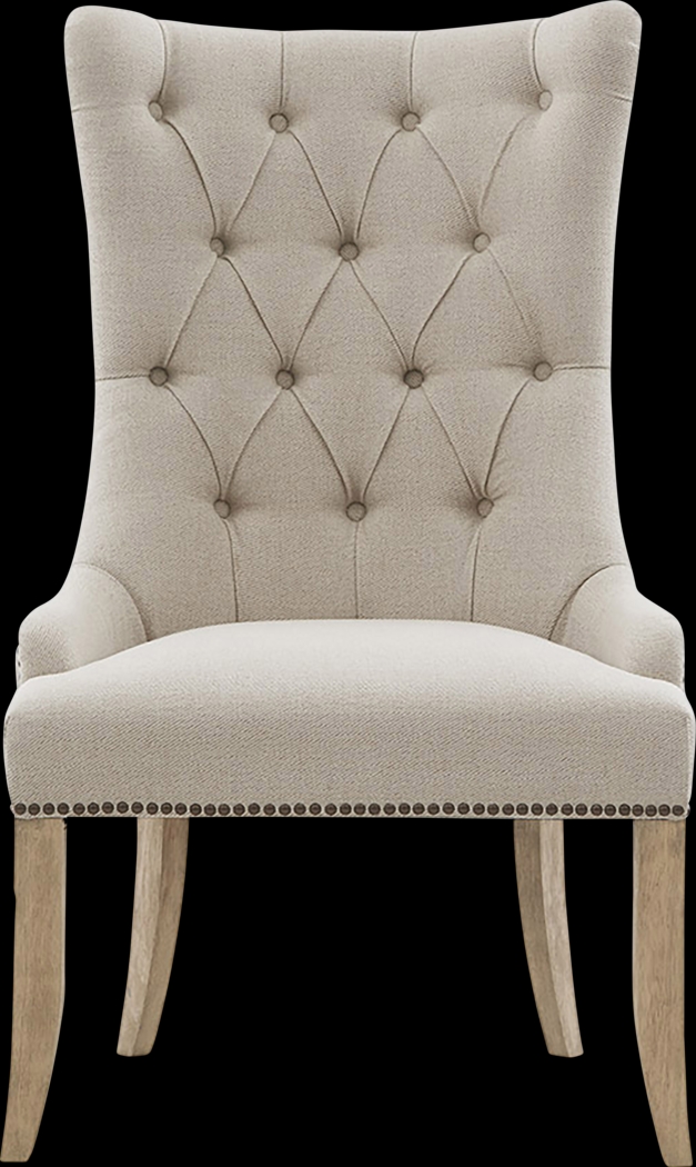 Wallbridge Beige Accent Chair - Thumbnail - Image 3