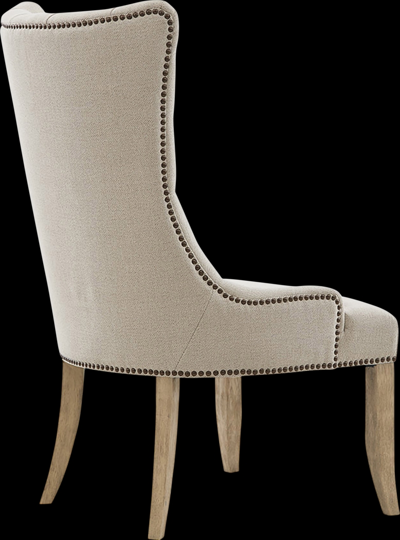 Wallbridge Beige Accent Chair - Thumbnail - Image 6