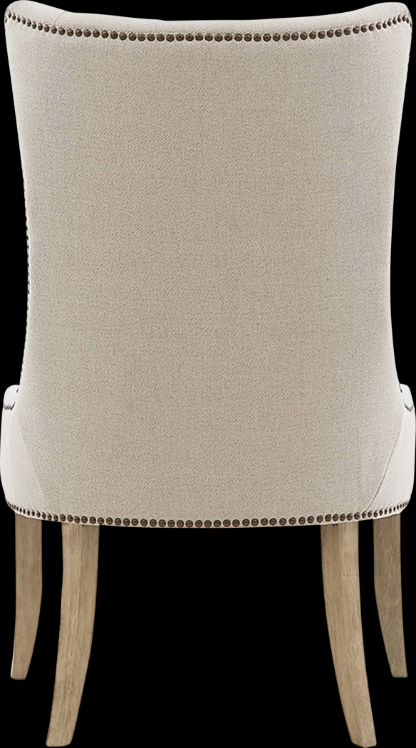Wallbridge Beige Accent Chair - Thumbnail - Image 8
