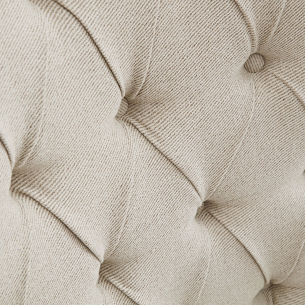 Wallbridge Beige Accent Chair - Thumbnail - Image 9