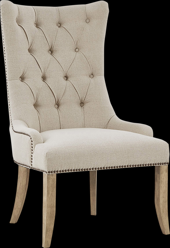 Wallbridge Beige Accent Chair - Thumbnail - Image 1
