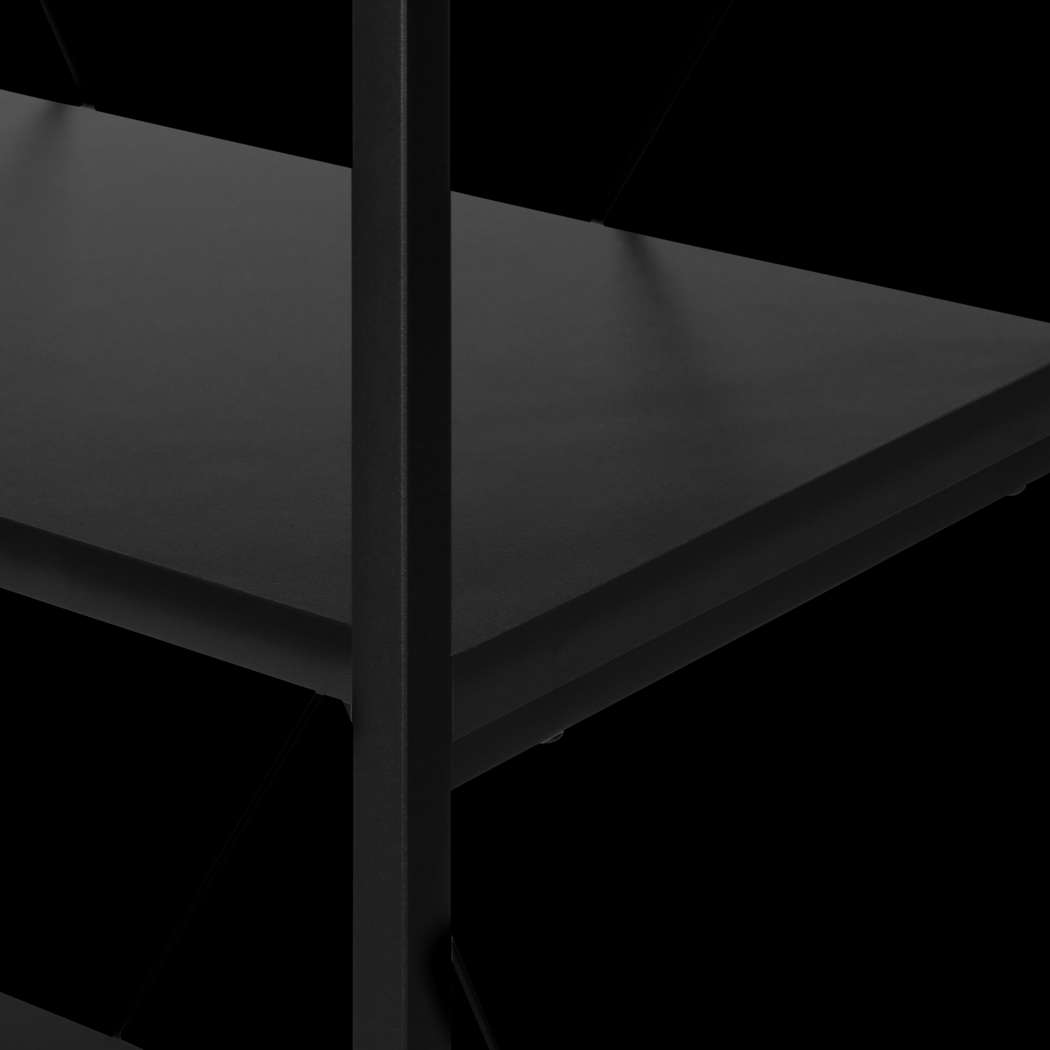 Wallcraft Black Bookcase - Thumbnail - Image 6