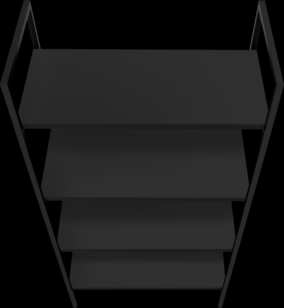 Wallcraft Black Bookcase - Thumbnail - Image 7