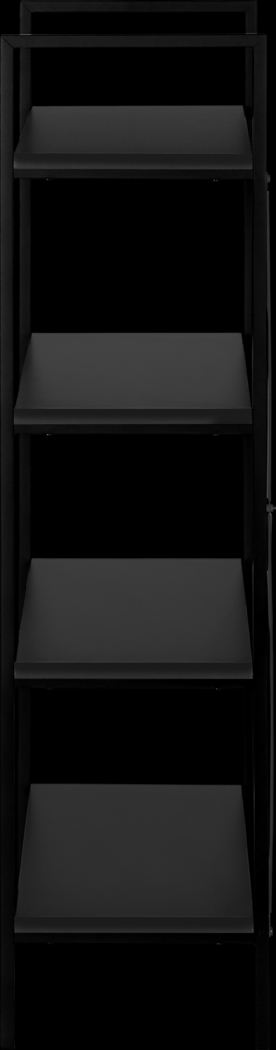 Wallcraft Black Bookcase - Thumbnail - Image 8
