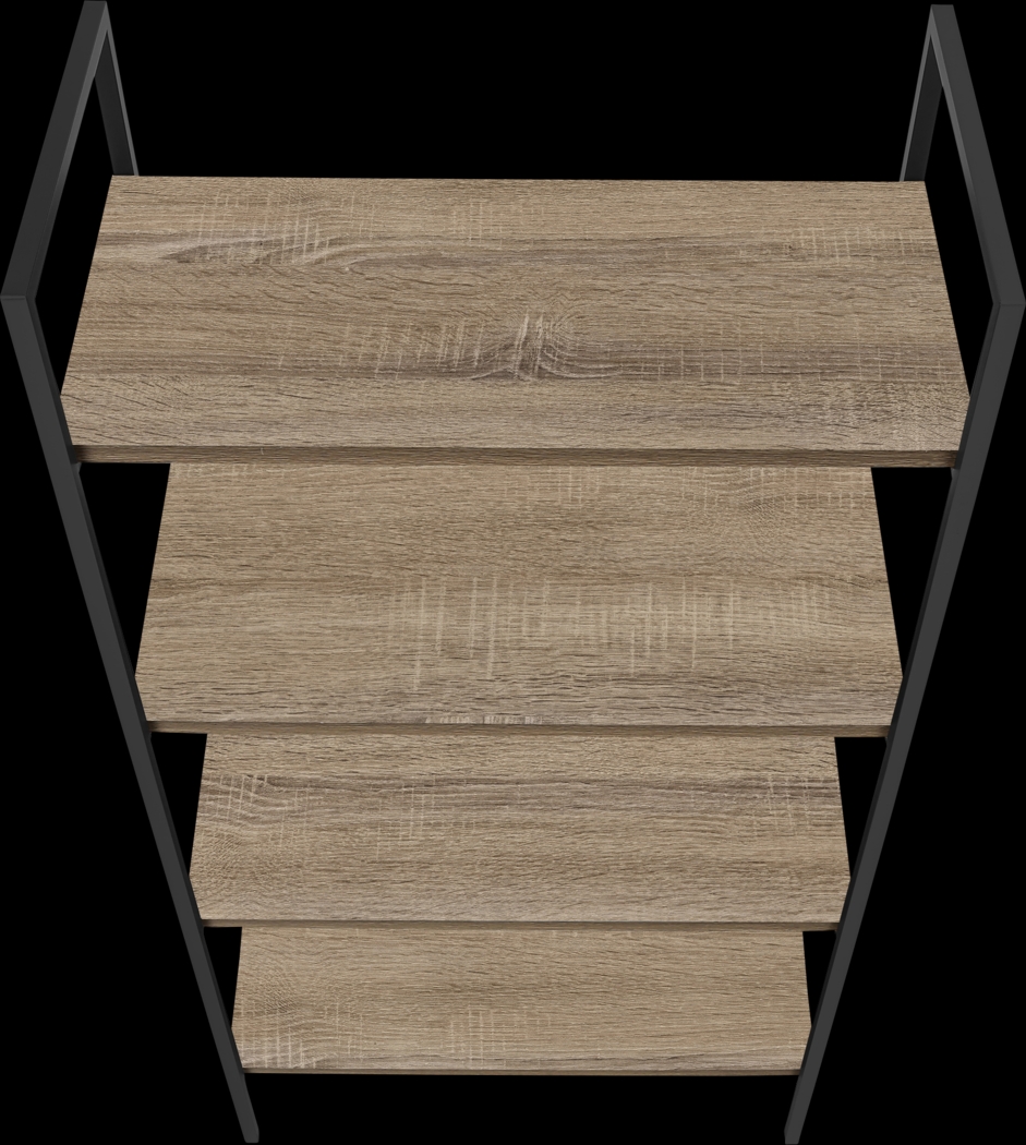 Wallcraft Taupe Bookcase - Thumbnail - Image 7
