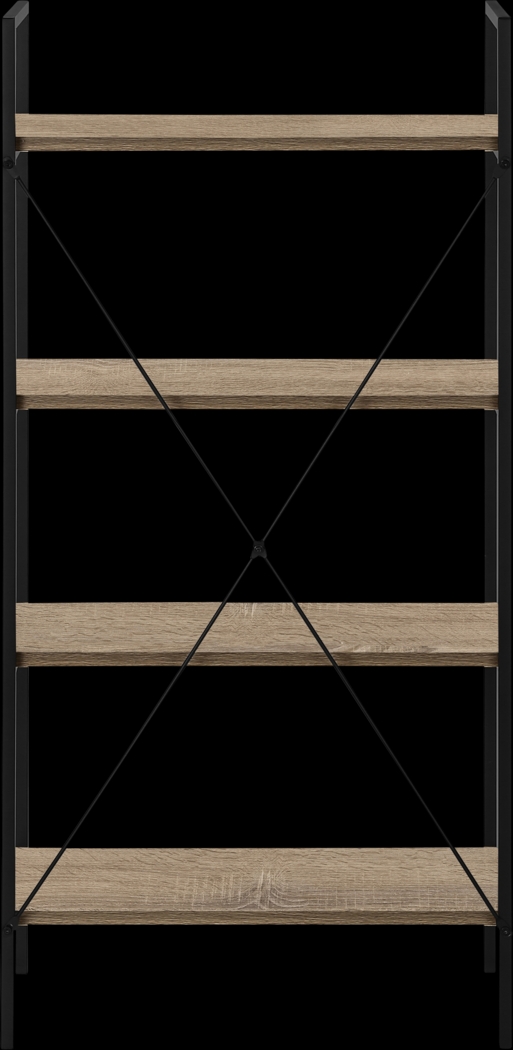 Wallcraft Taupe Bookcase - Thumbnail - Image 8