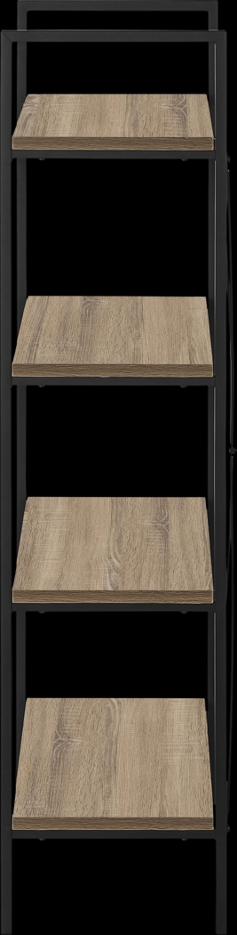 Wallcraft Taupe Bookcase - Thumbnail - Image 9
