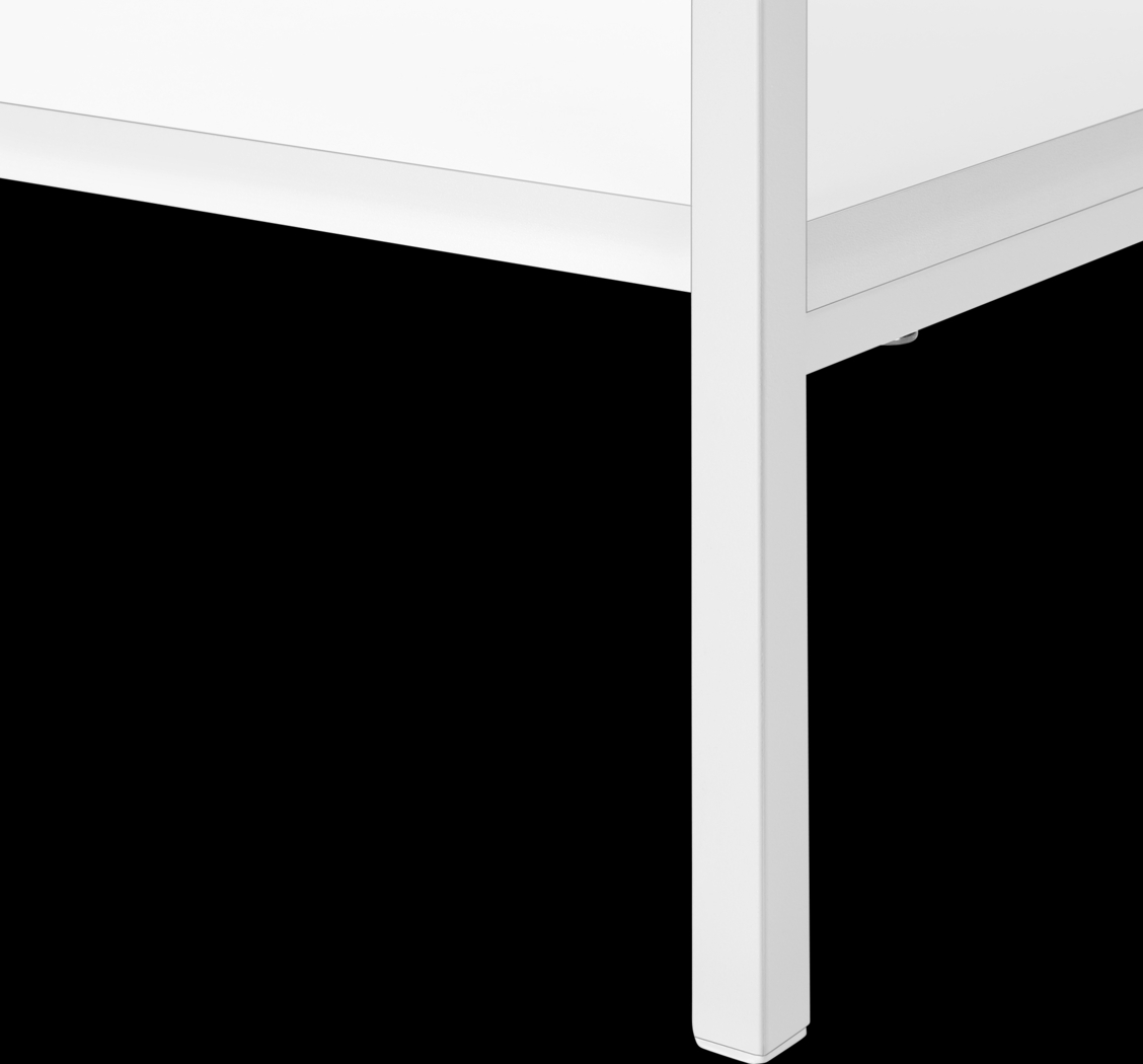 Wallcraft White Bookcase - Thumbnail - Image 5