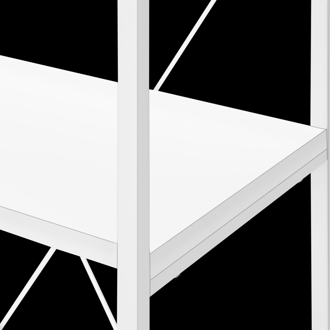 Wallcraft White Bookcase - Thumbnail - Image 6