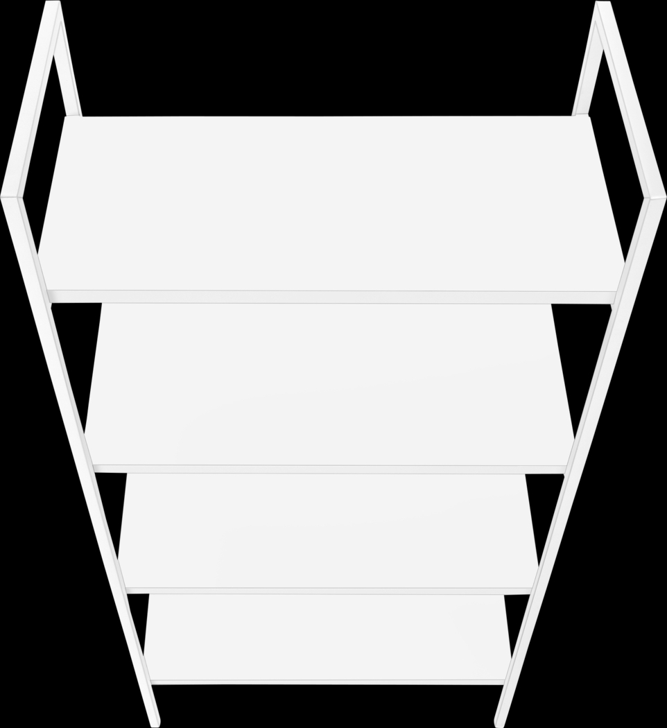 Wallcraft White Bookcase - Thumbnail - Image 7