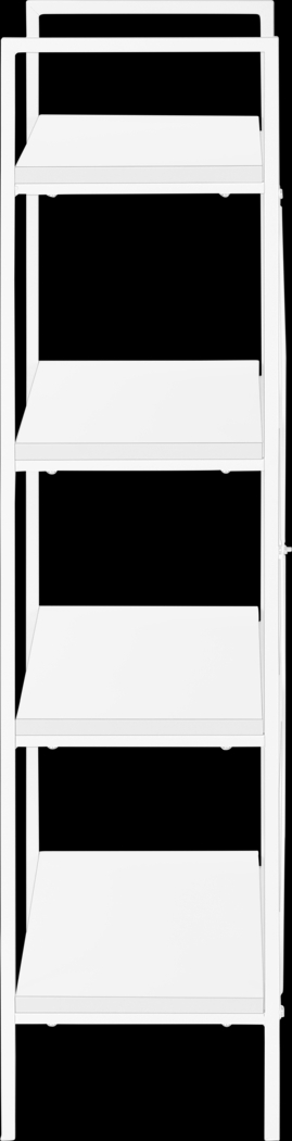 Wallcraft White Bookcase - Thumbnail - Image 8