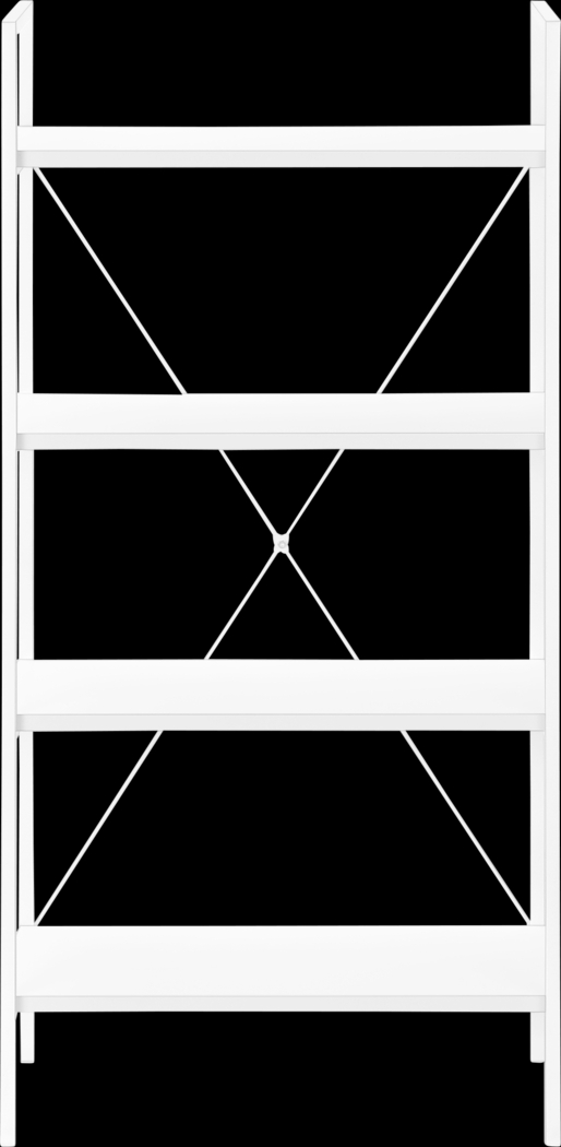 Wallcraft White Bookcase - Thumbnail - Image 1