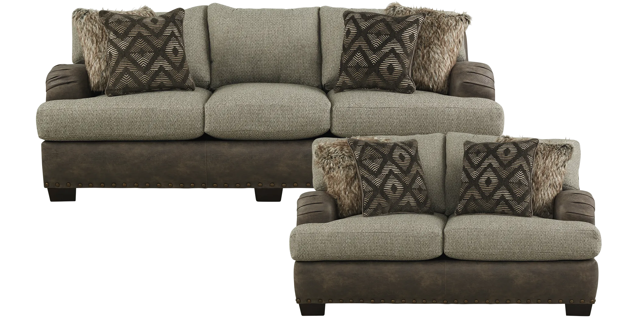 Waller Creek Mineral 2 Pc Living Room - Thumbnail - Image 1