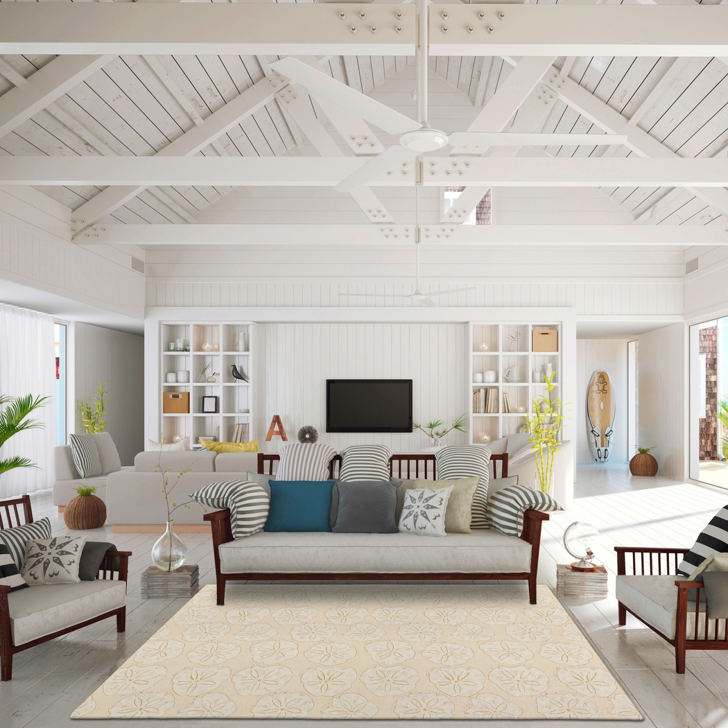 Wallerbee Beige 3' x 5' Rug - Thumbnail - Image 2