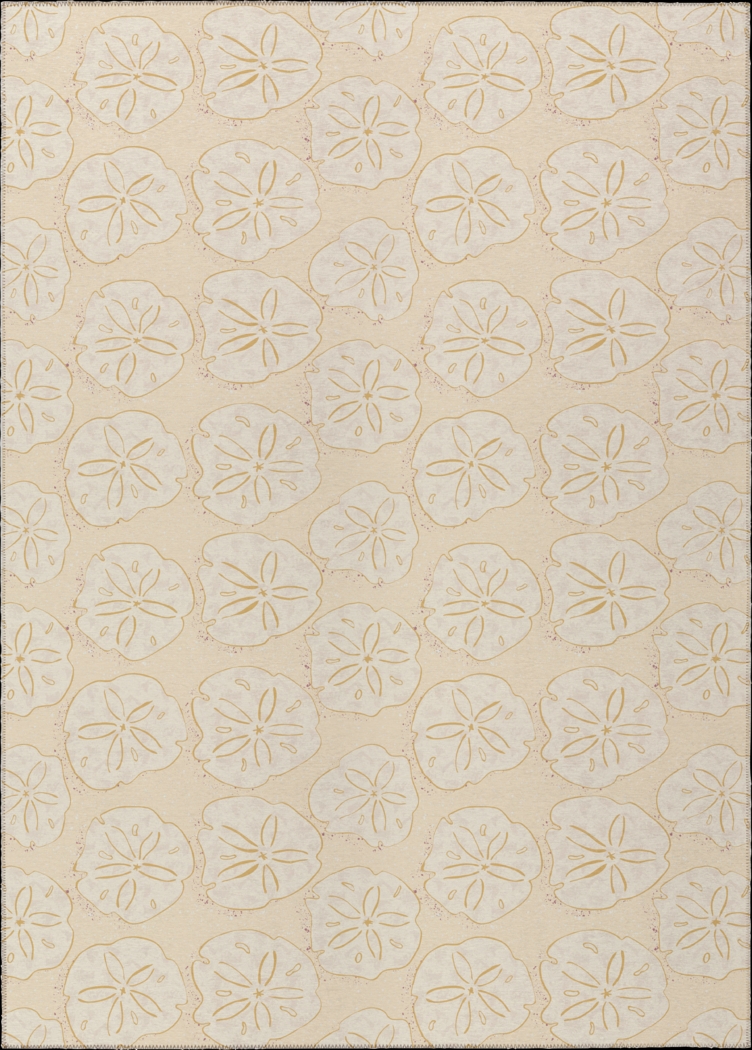 Wallerbee Beige 3' x 5' Rug - Thumbnail - Image 1