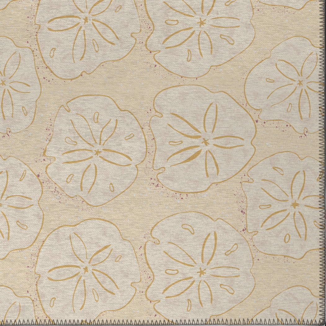 Wallerbee Beige 5' x 8' Rug - Thumbnail - Image 3