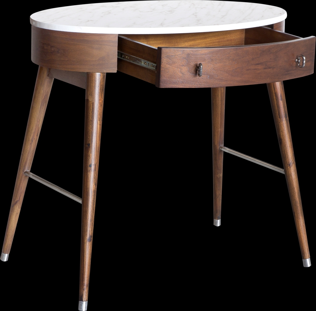 Wallington Walnut Desk - Thumbnail - Image 2