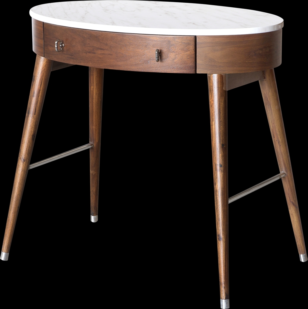Wallington Walnut Desk - Thumbnail - Image 3