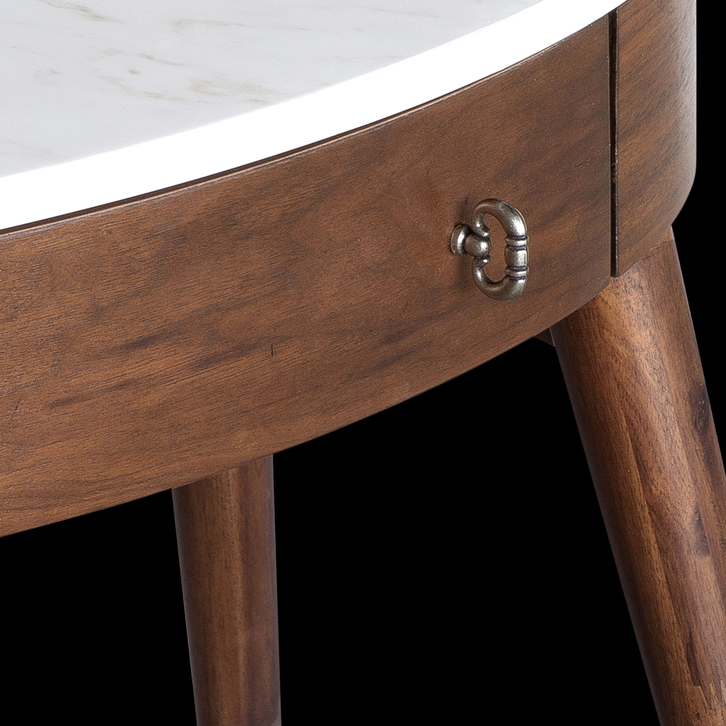 Wallington Walnut Desk - Thumbnail - Image 5