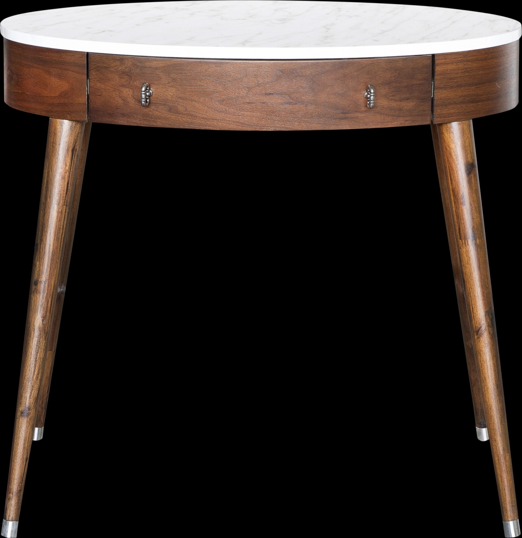 Wallington Walnut Desk - Thumbnail - Image 8