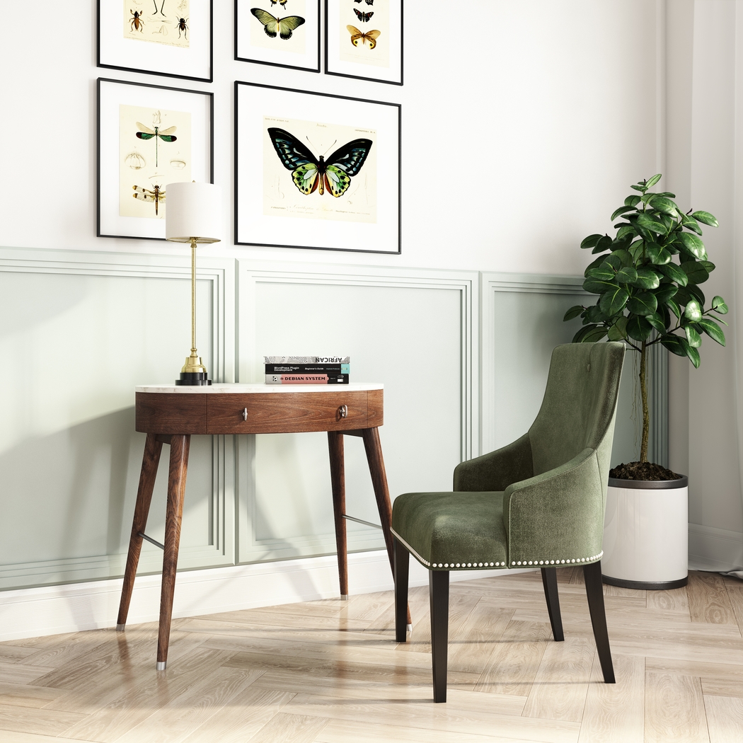 Wallington Walnut Desk - Thumbnail - Image 10