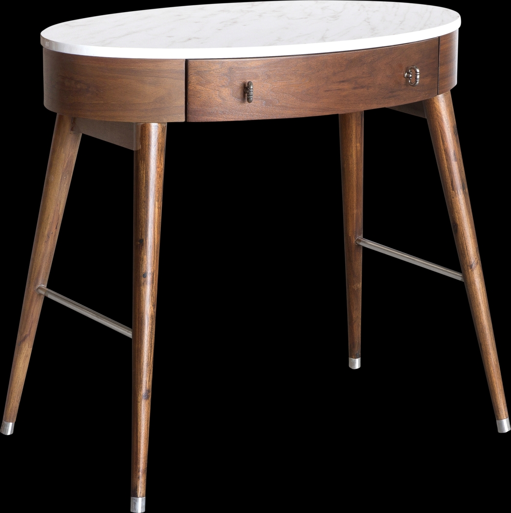 Wallington Walnut Desk - Thumbnail - Image 1